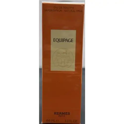 Equipage BY Hermes 3.3 OZ Eau DE Toilette Spray- IN The Box