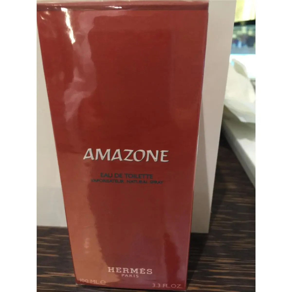 Amazone by Hermes Eau De Toilette Spray 3.4 oz Women Rare