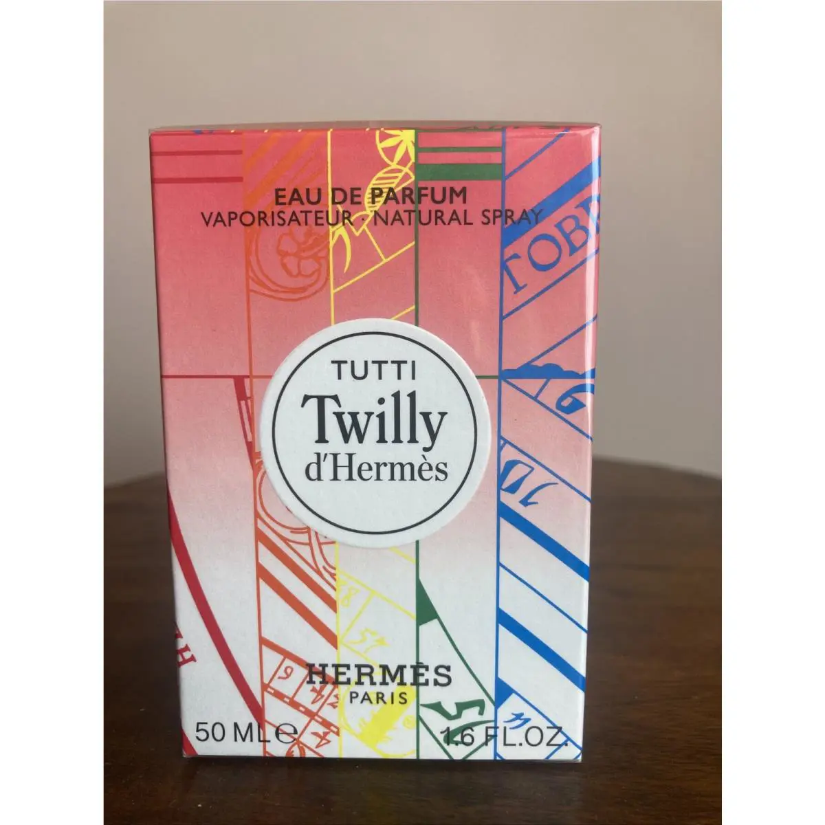 Hermes Tutti Twilly D`hermes Eau de Parfum 1.6fl oz/50ml