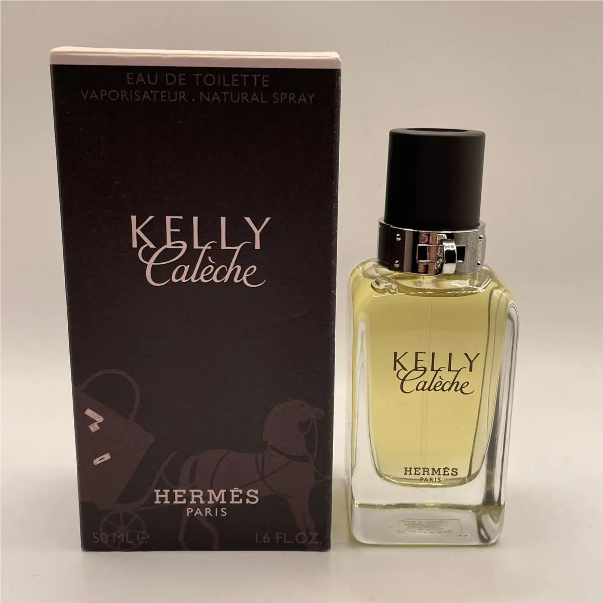 Hermes Kelly Caleche Paris Eau De Toilette Spray Women 1.6 oz 50 ml