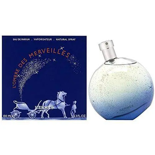 Hermes L`ombre Des Merveilles For Women Eau de Parfum Spray 3.3 oz
