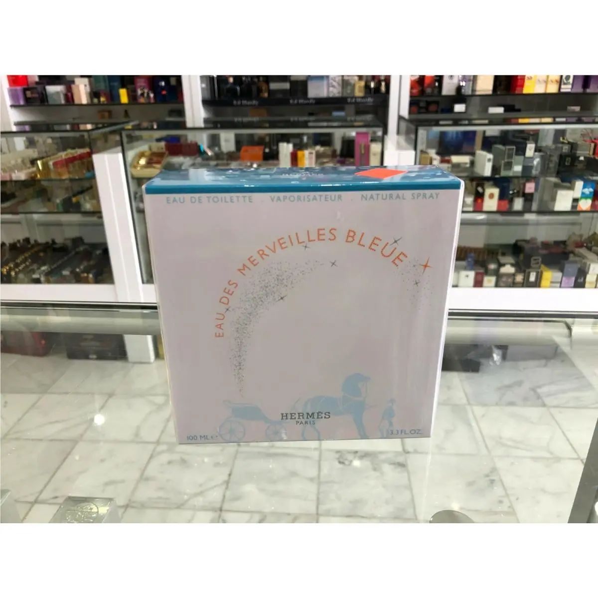 Hermes Eau Des Merveilles Bleue 100 ML Edt Company