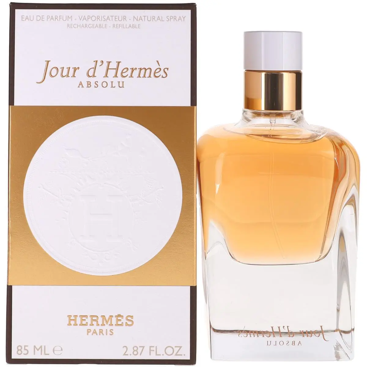 Jour D`hermes Absolu by Hermes For Women Edp Spray Perfume 3.4oz