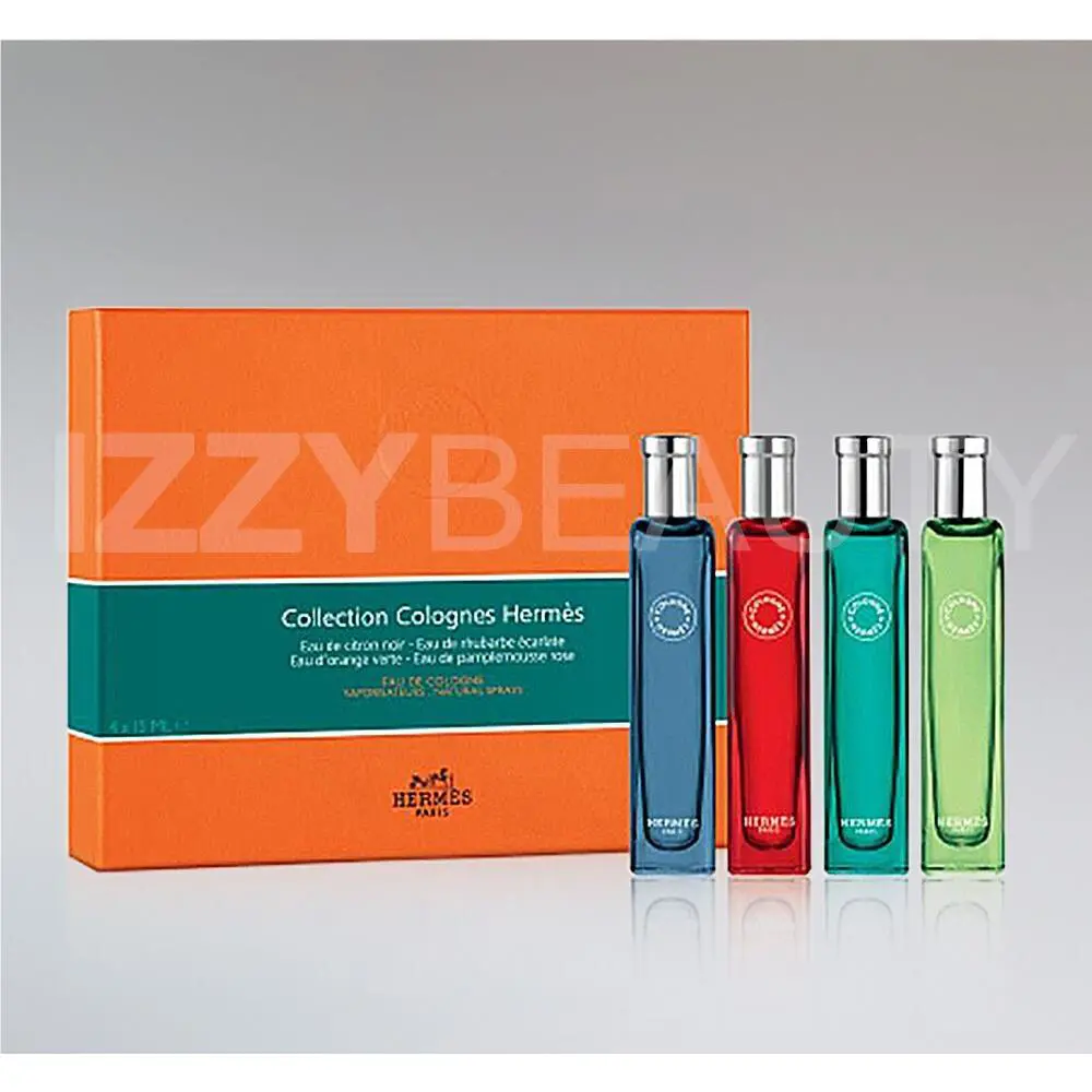 Hermes Collection Perfume Colognes Travel Fragrance Gift Set