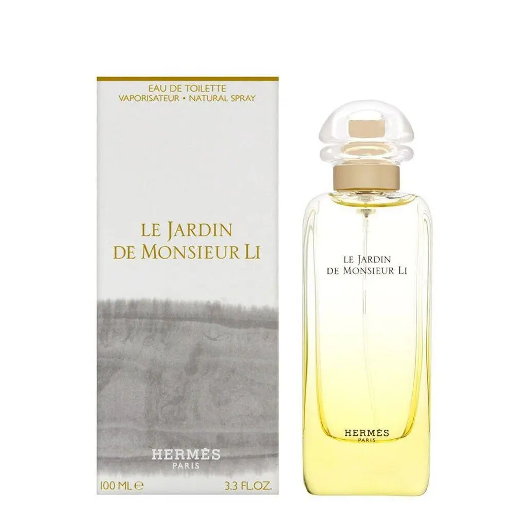 Hermes Le Jardin De Monsieur Li Eau De Toilette Spray 3.3oz/100ml
