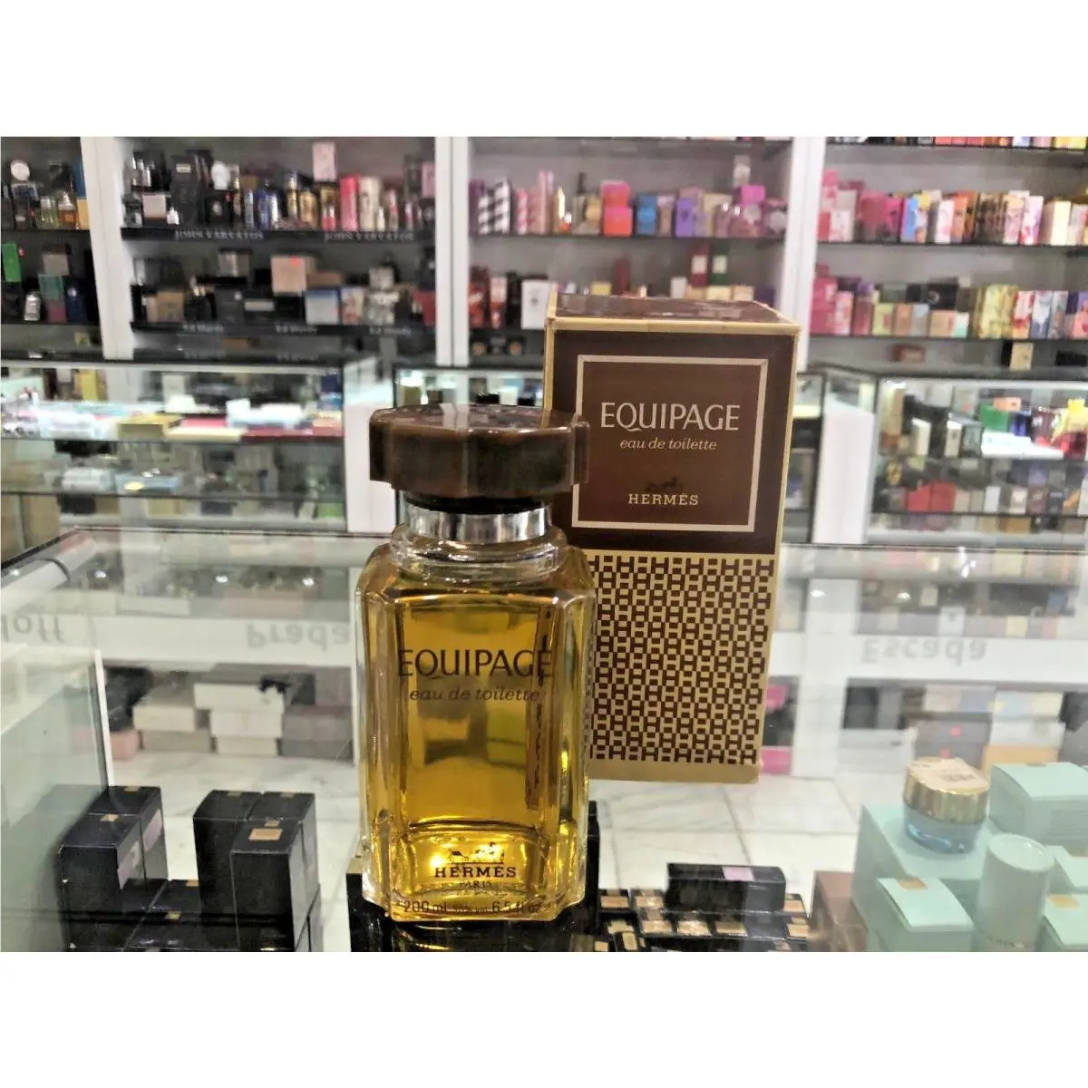 Hermes Herm S Equipage Eau DE Toilette 200ML Splash For Men
