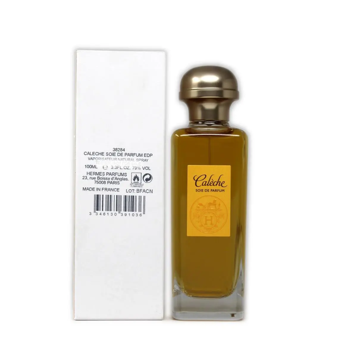 Caleche Soie DE Parfum Eau DE Parfum Spray 100 ML/3.3 Fl.oz. T - N/p by Hermes