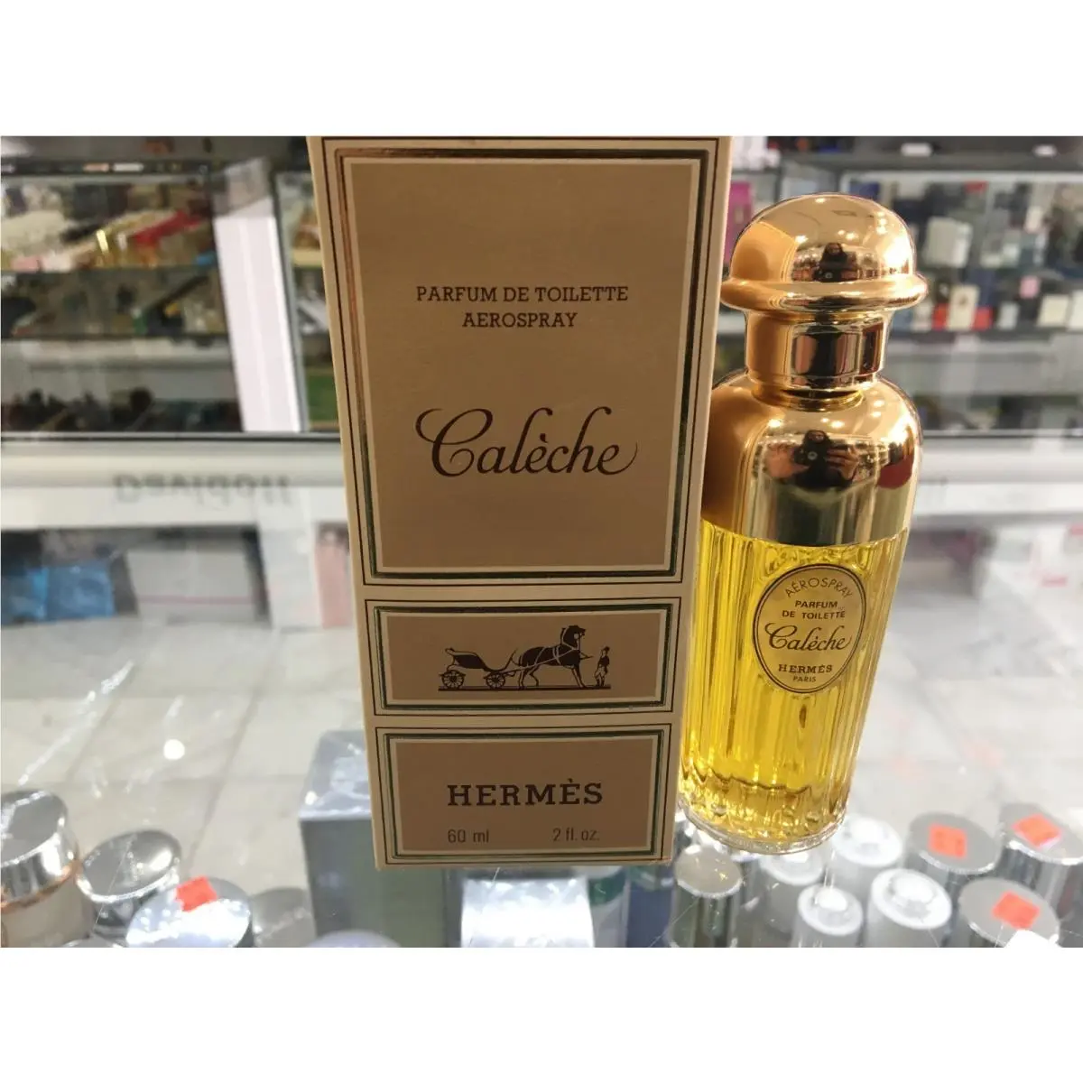 Hermes Caleche Parfum De Toilette Spray 60 ml