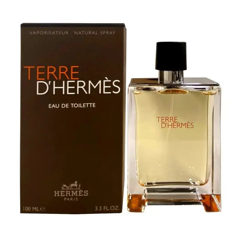 Terre D`hermes By Hermes Men 3.3 oz 100 ml Eau De Toilette Spray