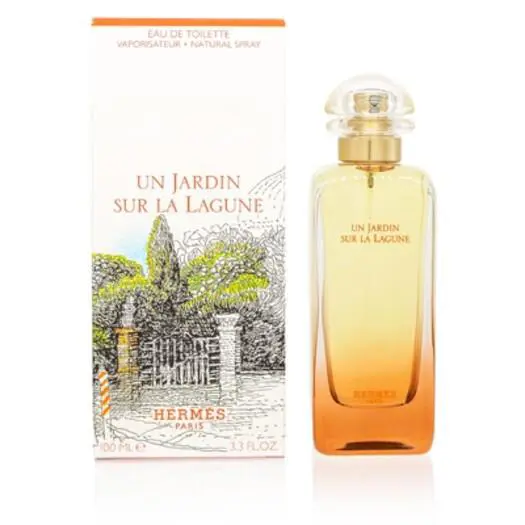 CS UN Jardin Sur LA Lagune/hermes Edt Spray 3.3 OZ 100 ML U