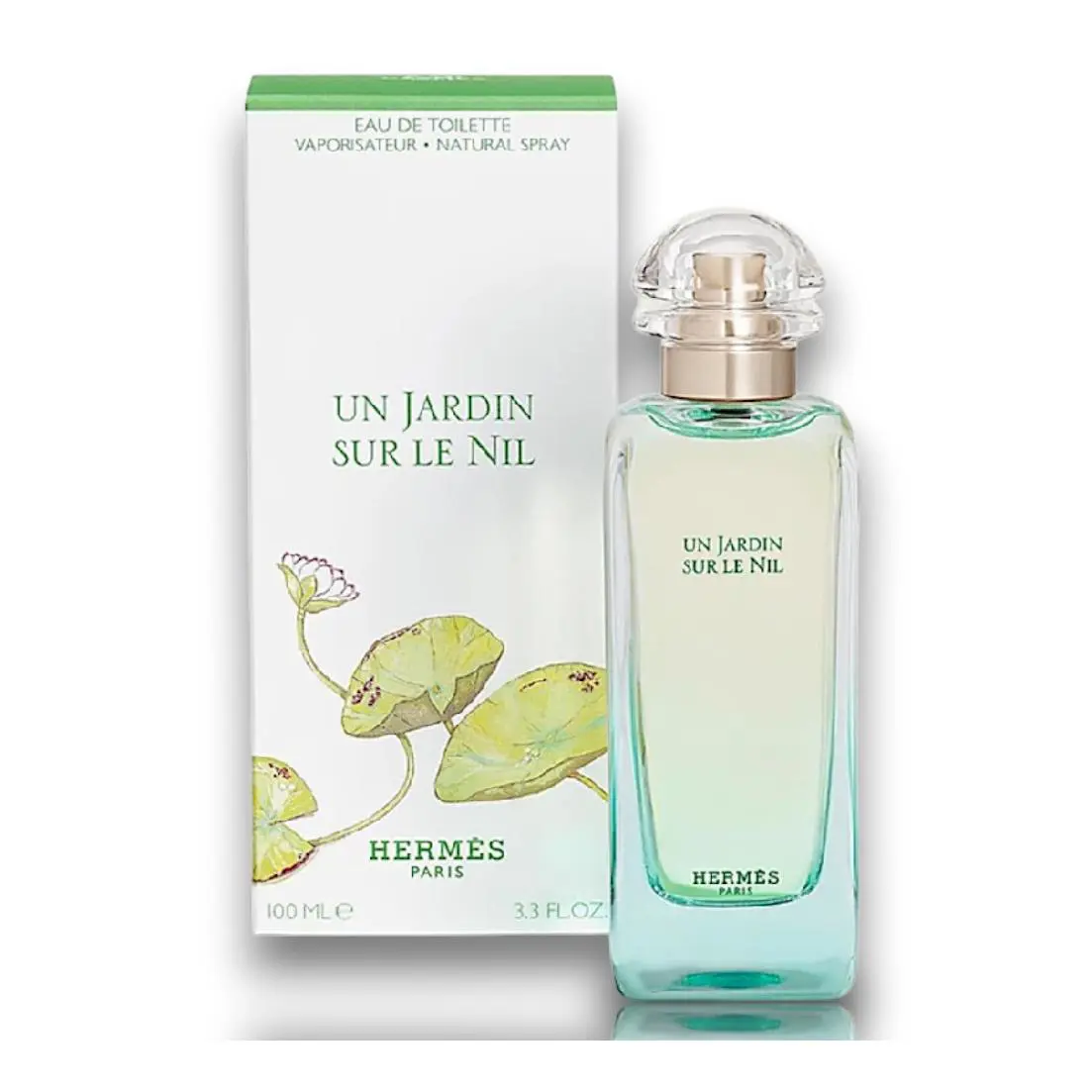 Un Jardin Sur Le Nil by Hermes 3.3 oz Edt Spray - For Women