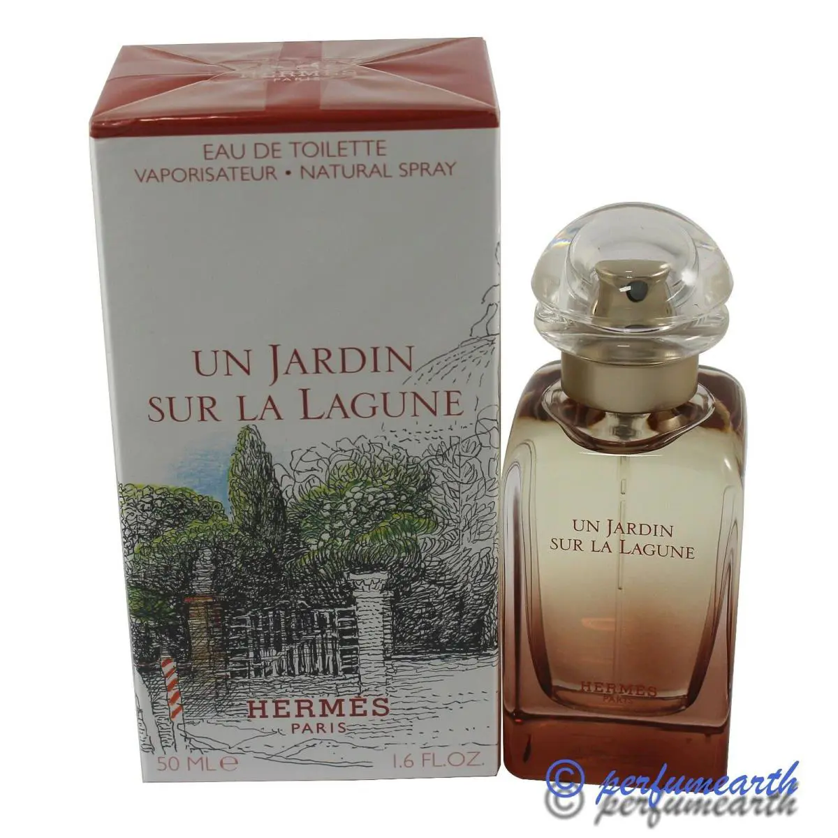 Un Jardin Sur La Lagune 1.6/1.7 Oz Eau de Toilette Spray By Hermes