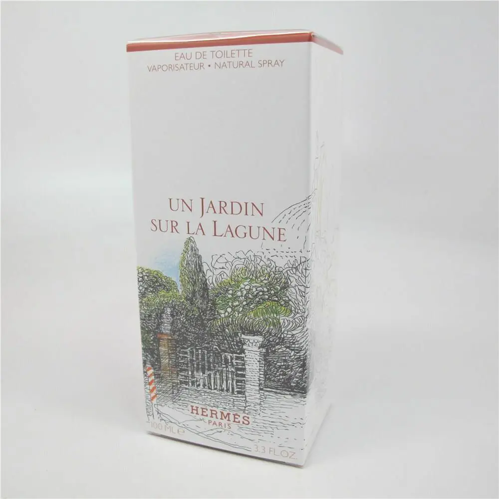 UN Jardin Sur LA Lagune by Hermes 100 Ml/ 3.3 oz Eau de Toilette Spray