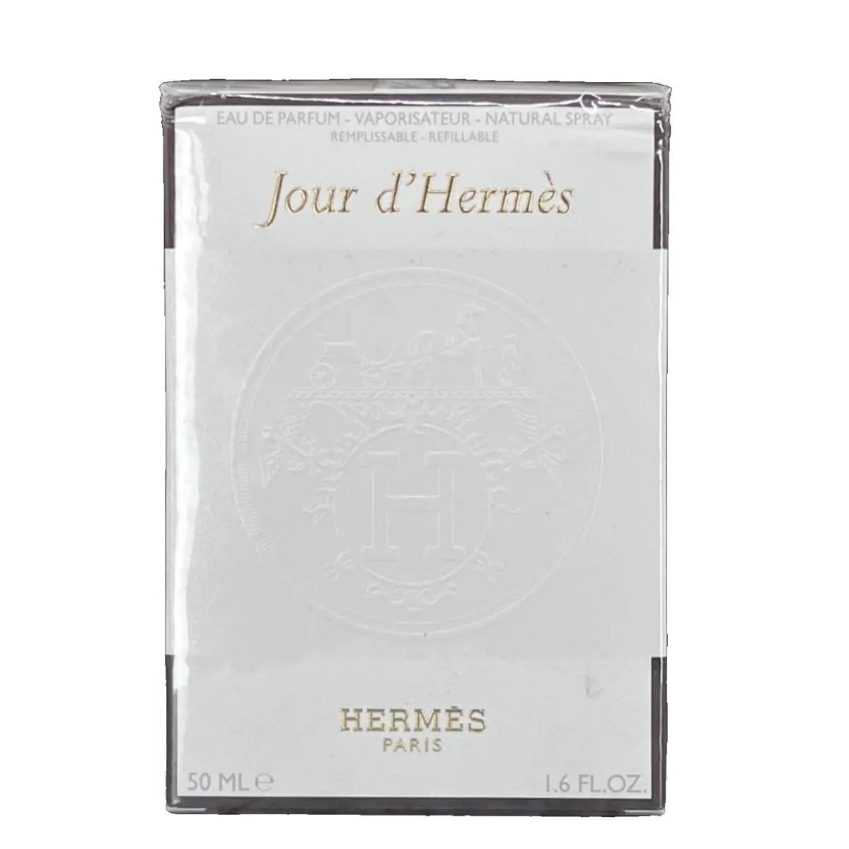 Jour D`hermes Eau De Parfum Refillable Spray 1.6 oz 2013 Formulation by Hermes