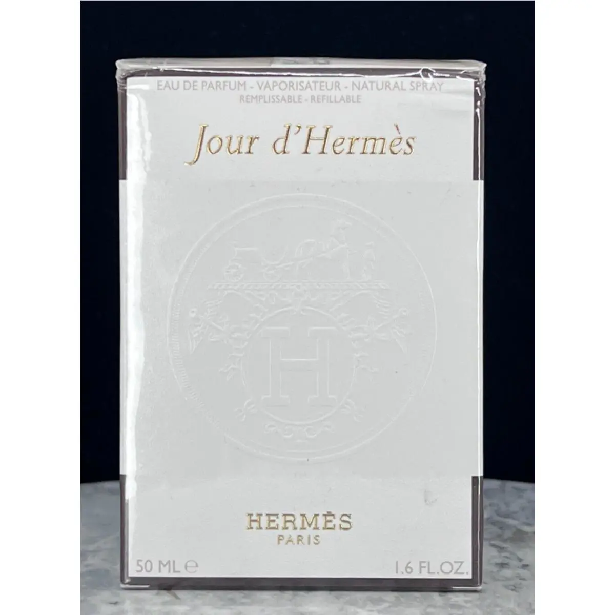 Hermes Jour D`hermes Eau De Parfum Refillable Spray 1.6 oz 2013 Formulation