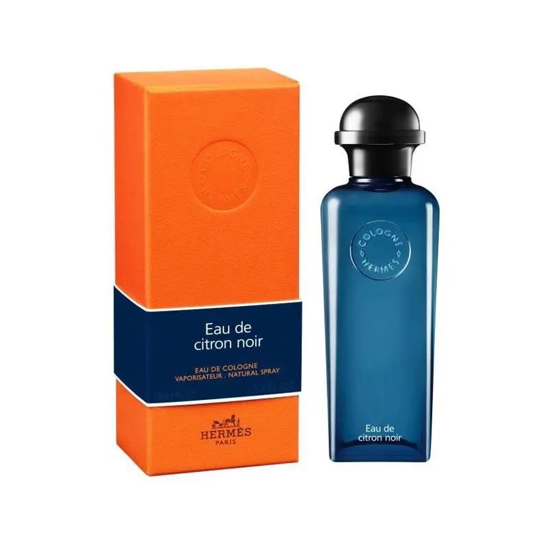 Hermes Eau de Citron Noir 3.4 oz Edc Spray Perfume For Women 100 ml