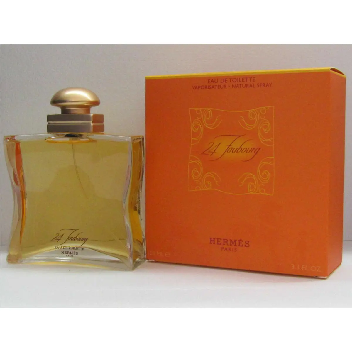 24 Faubourg by Hermes For Women 3.3 oz Eau de Toilette Spray