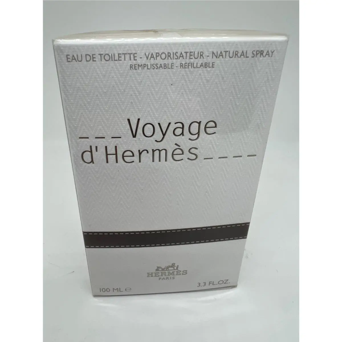 Voyage D`hermes Hermes Paris 3.3 oz / 100 ML Eau De Toilette Spray
