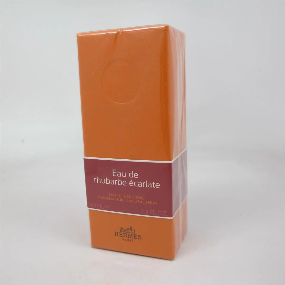 Eau de Rhubarbe Ecarlate by Hermes 100 Ml/ 3.3 oz Eau de Cologne Spray