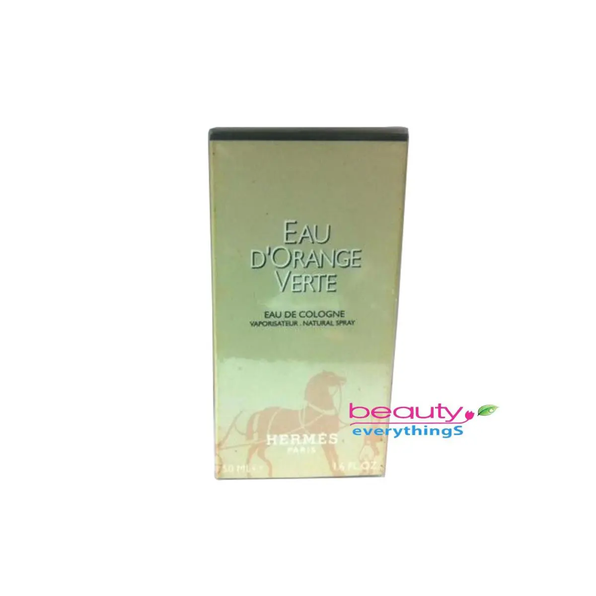 Eau D`orange Verte by Hermes 1.6oz Edc Spray Men`s Cologne Rare