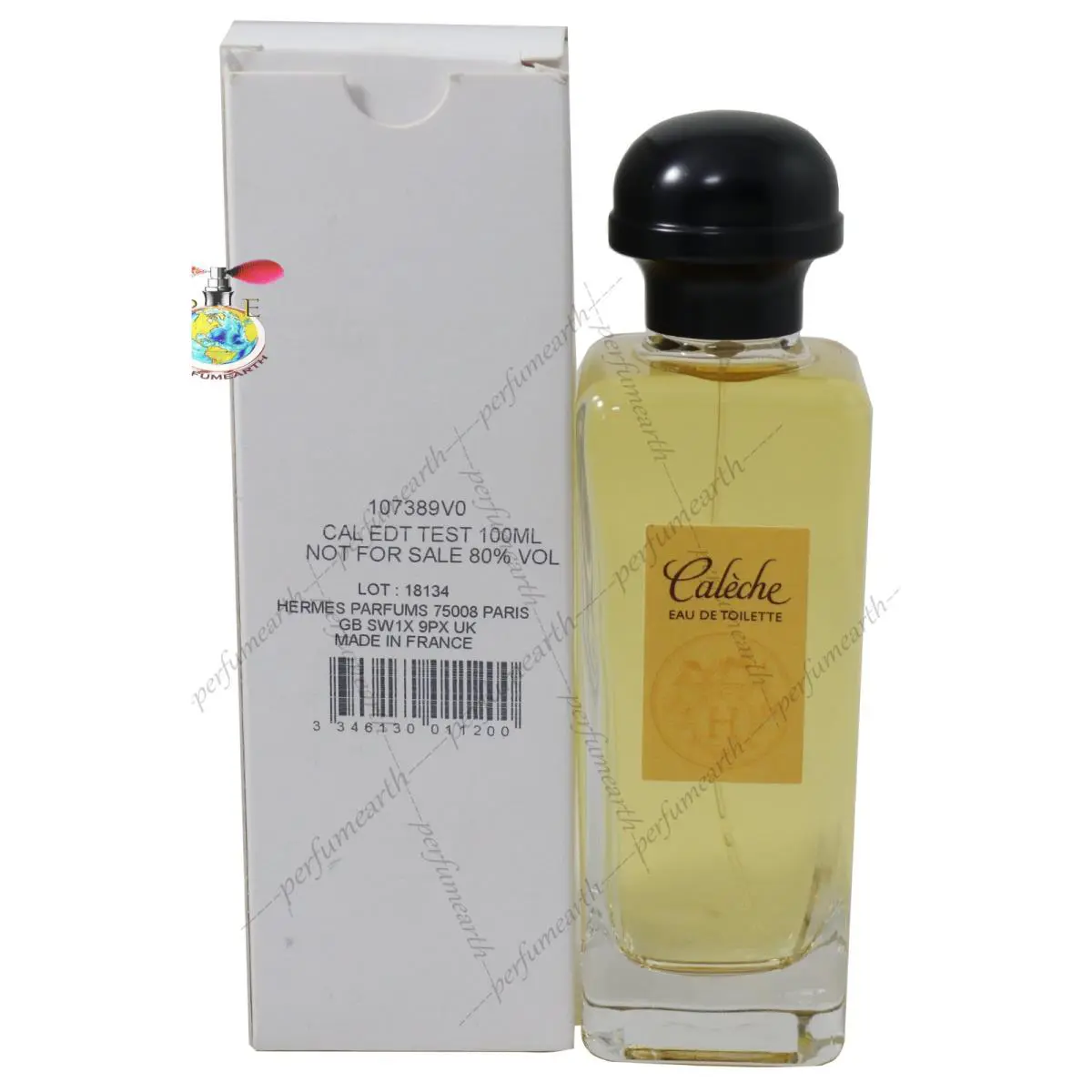 Caleche By Hermes 3.4/3.3 Oz. Edt Spray For Women In No Box Same As