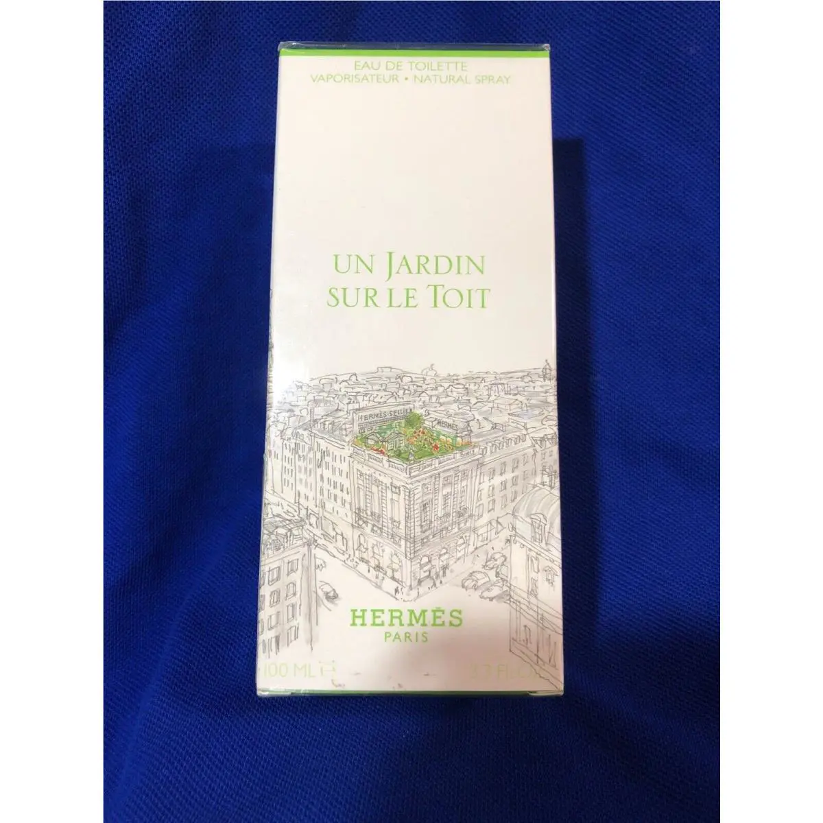 Hermes UN Jardin Sur LE Toit For Women Perfume 100ml/3.3 oz Edt Spray