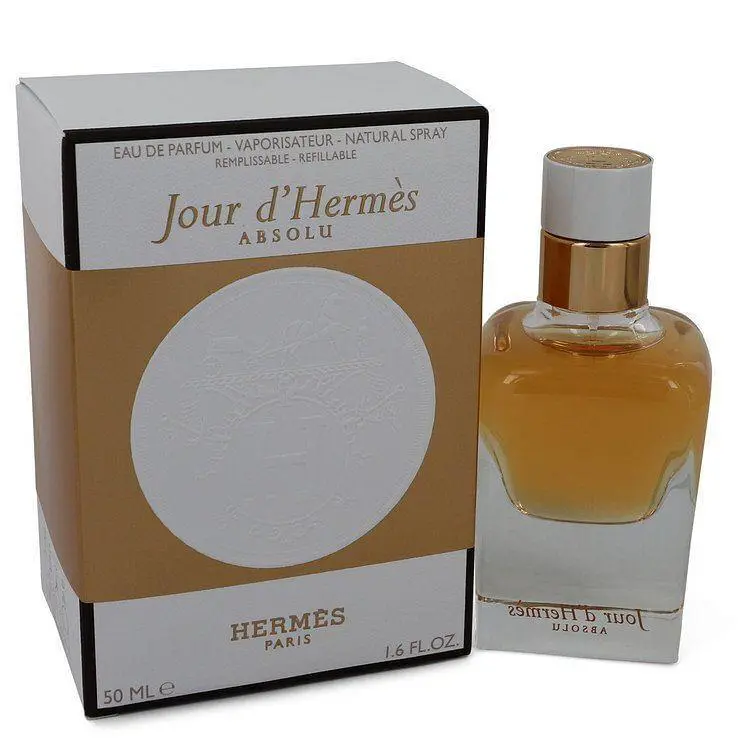 Jour D`hermes Absolu by Hermes Eau De Parfum Spray Refillable 1.6 oz Women