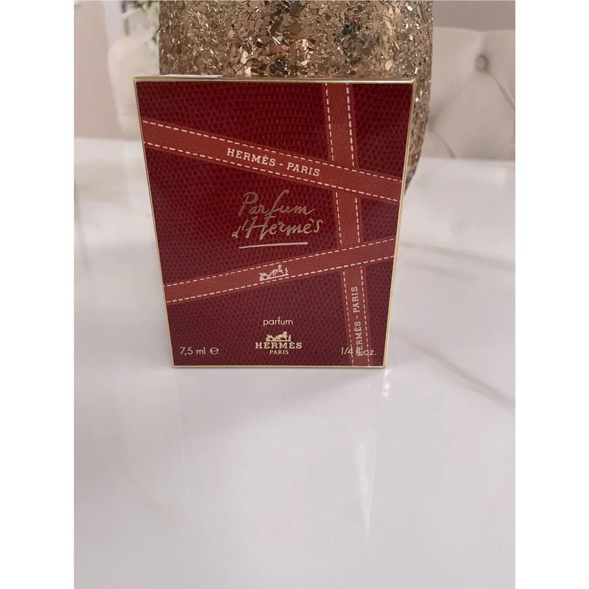 Hermes Parfum OF Hermes 7.5ML Edp Fluid