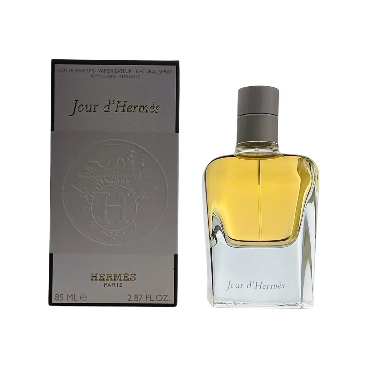 Jour D`hermes Edp For Women - 2.87 oz / 85 ml - Refillable