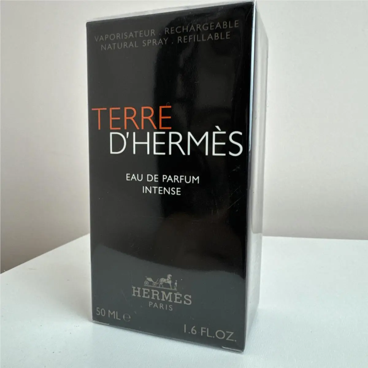 2025 Hermes Terre D`hermes Eau de Parfum Intense 1.6oz/50ml