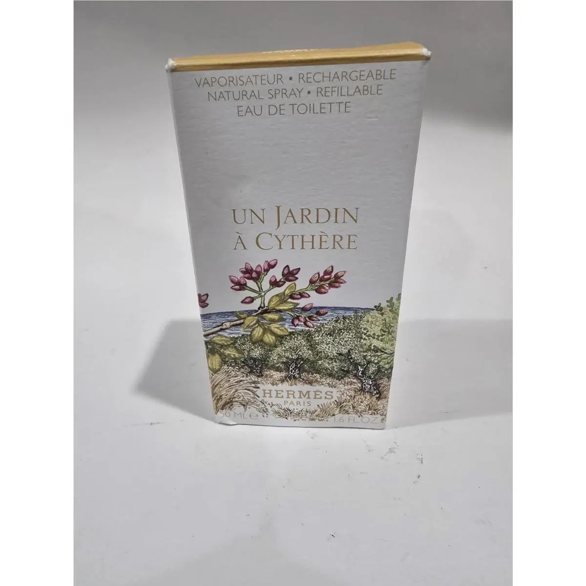 Hermes UN Jardin A Cythere Eau De Toilette Spray 1.6oz / 50mL
