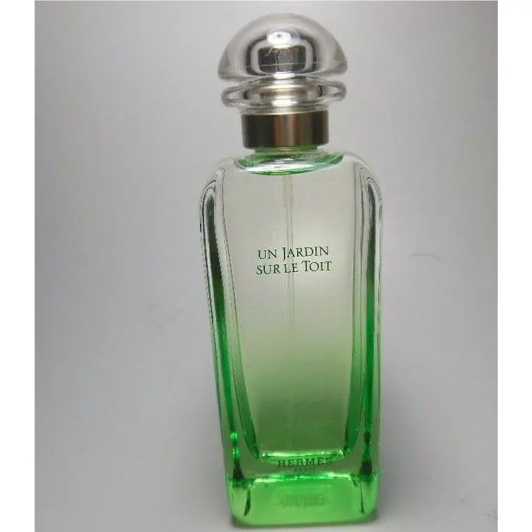 Hermes Un Jardin Sur Le Toit Eau de Toilette Perfume For Women 3.3 Oz Tester