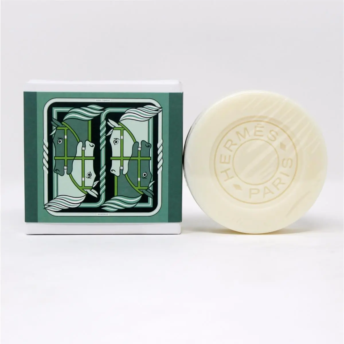 Hermes Eau DE Gentiane Blanche Perfumes Soap 100 G/3.5 Oz. NIB-36319