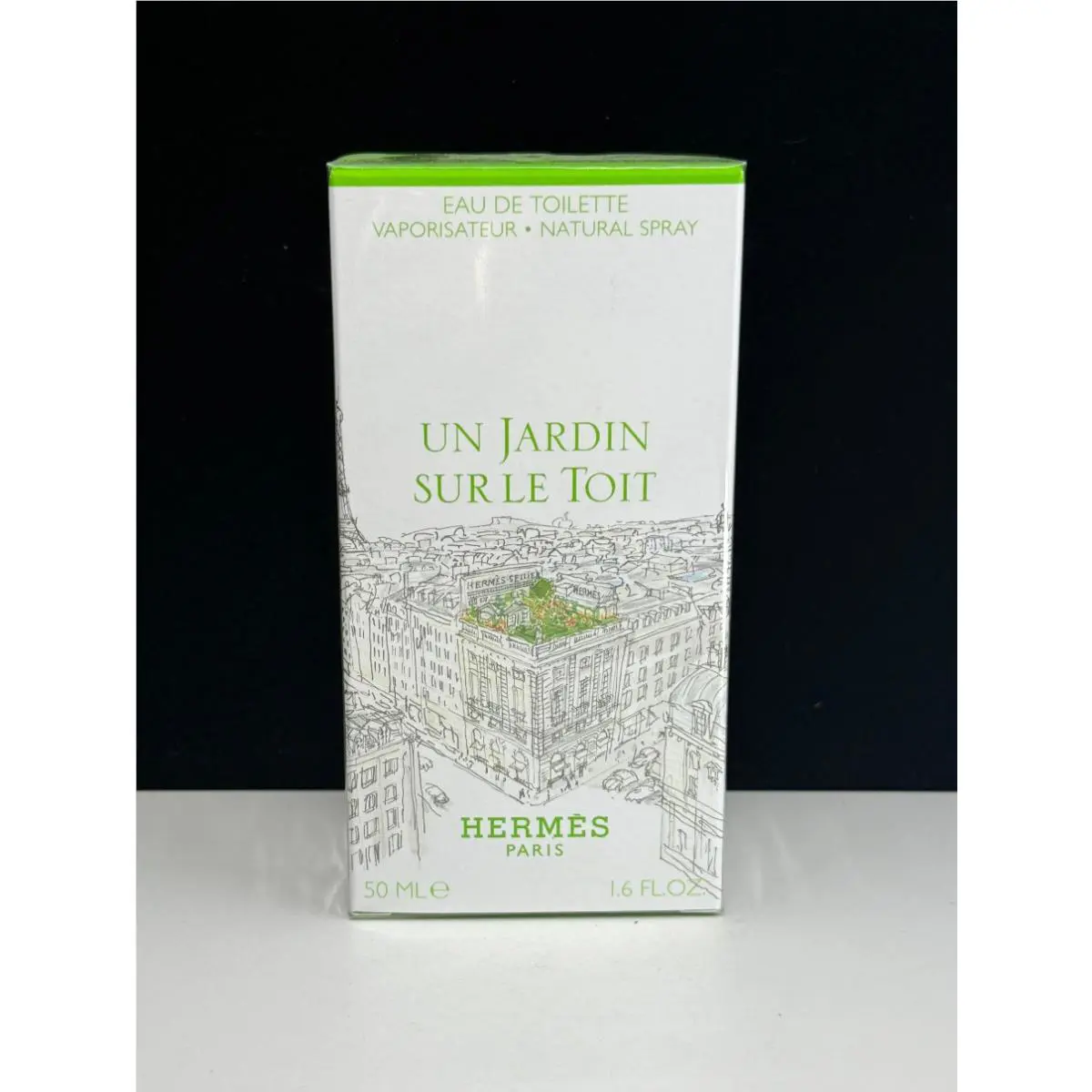 Un Jardin Sur Le Toit By Hermes Edt Spray Unisex 1.6 fl oz 50 ml 2011 Ed