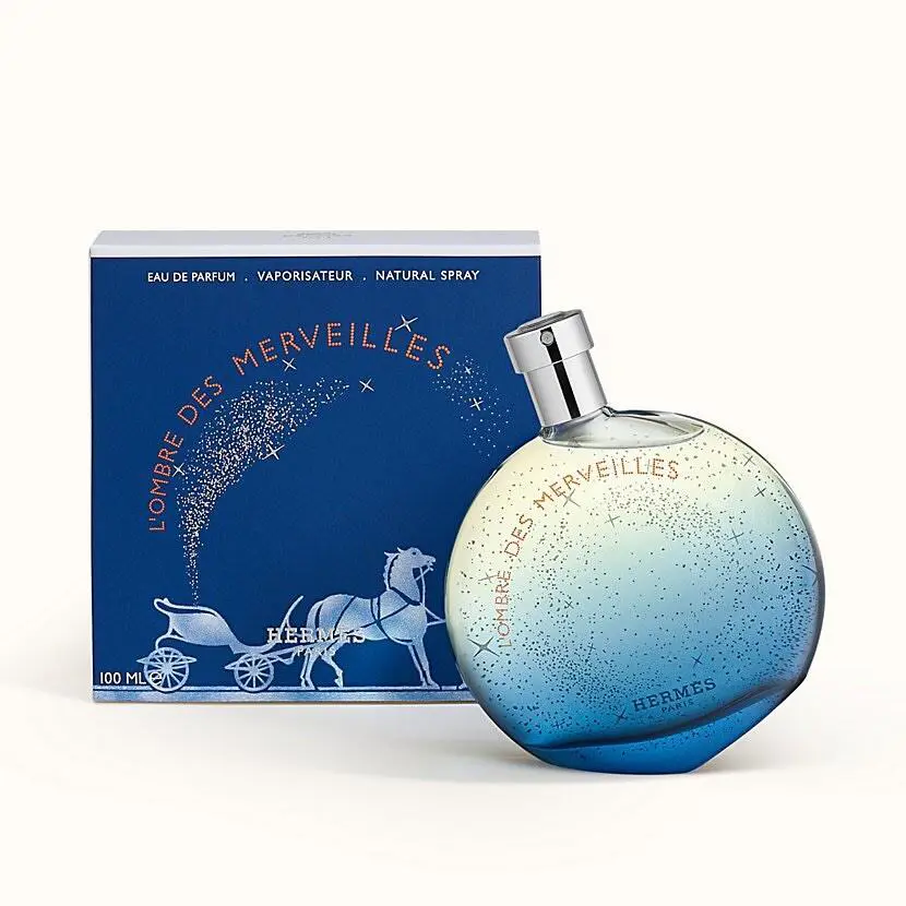 Hermes Lombre Des Merveilles Parfum Perfume Paris 1oz 30ml