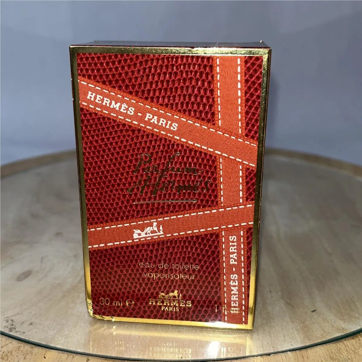 Parfum d` Hermes Spray Eau de Toilette 1 oz 30 ml Vintage Box