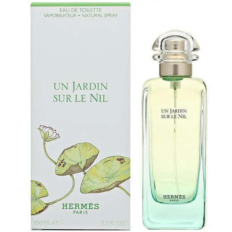 Un Jardin Sur Le Nil  For Women 3.3 oz Eau de Toilette Spray by Hermes