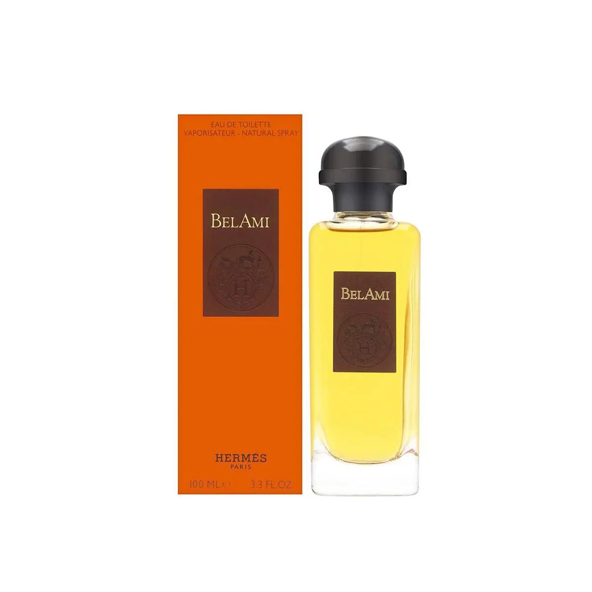 Hermes Bel Ami Eau De Toilette / Edt Natural Spray - Size 100mL / 3.3 Oz