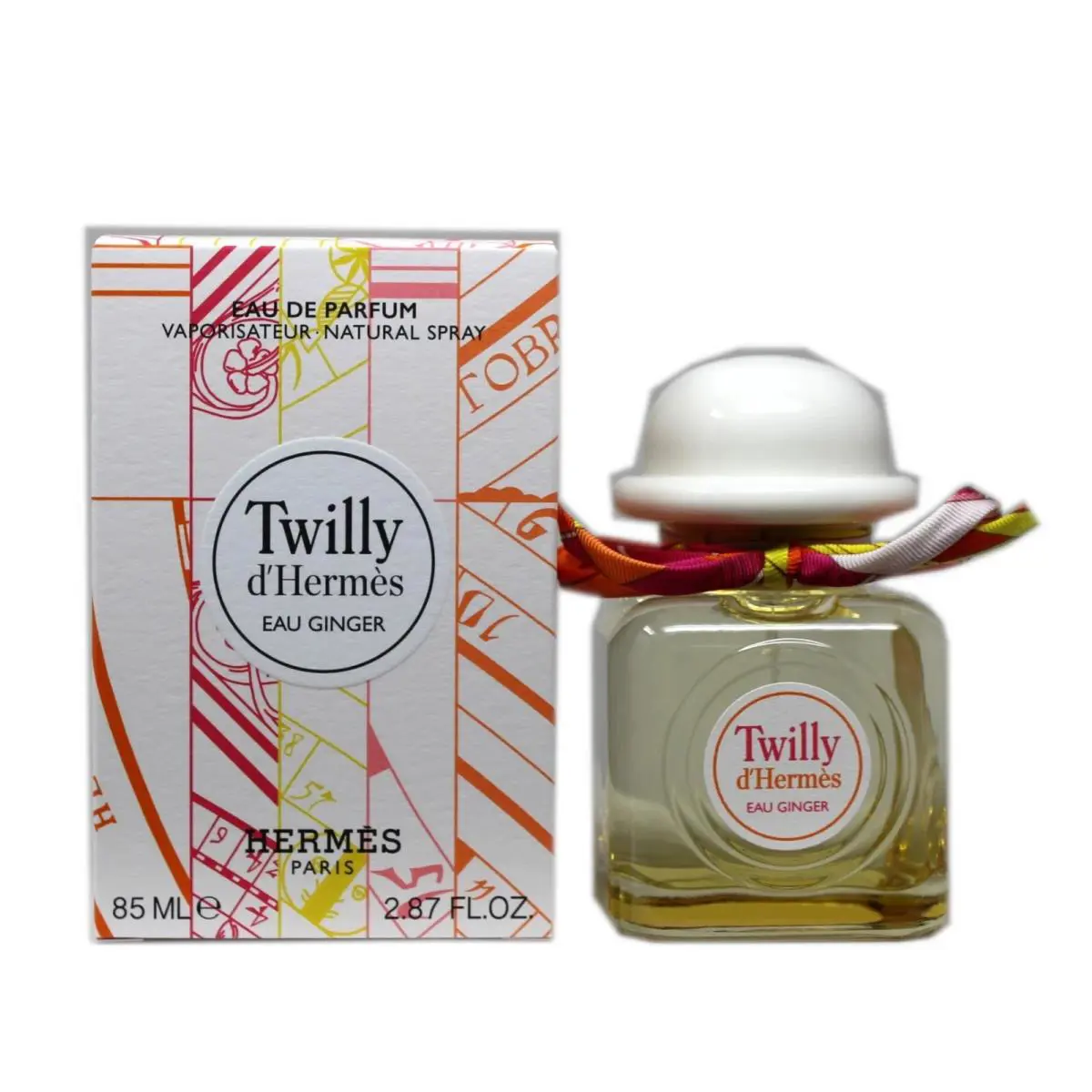 Hermes Twilly D`hermés Eau Ginger Edp Natural Spray 2.87 Fl.oz. Box