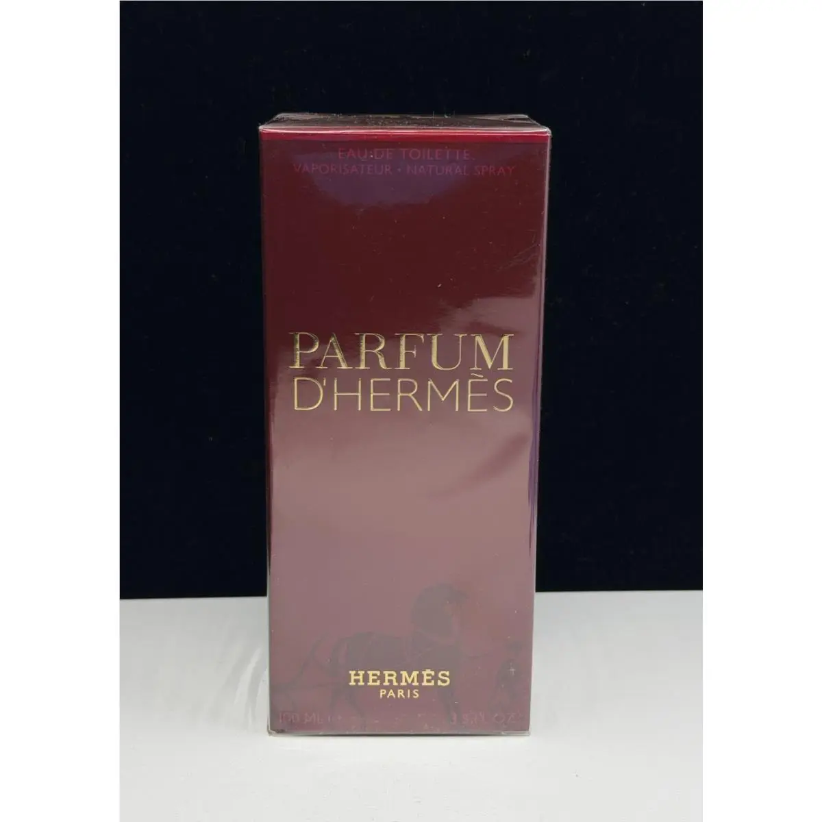 Hermès Parfum D’hermès Eau De Toilette 3.3 Oz/100ml Rare