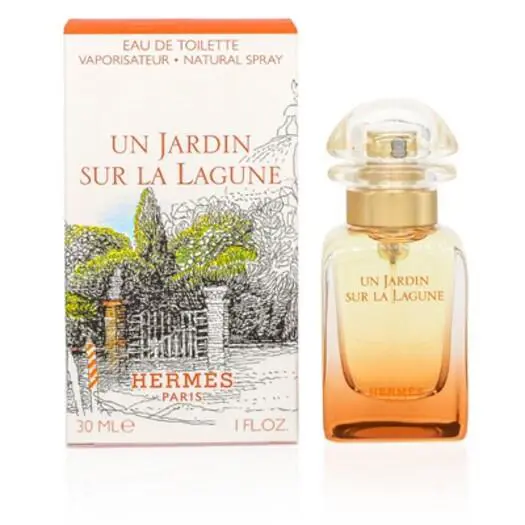 CS UN Jardin Sur LA Lagune/hermes Edt Spray 1.0 OZ 30 ML U