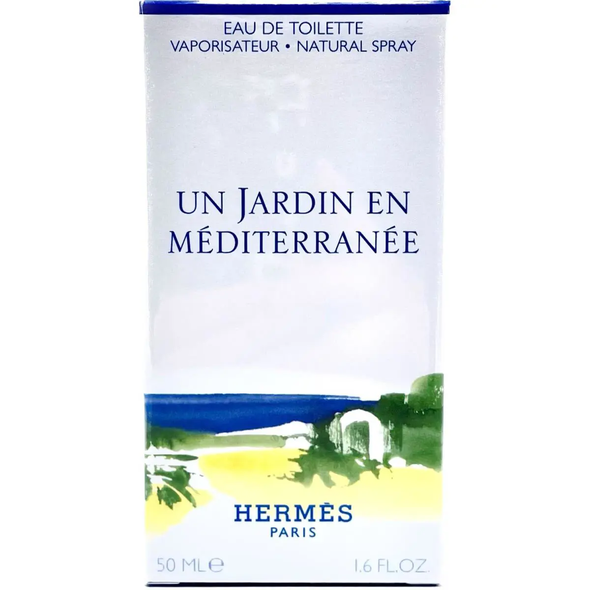 Un Jardin En Mediterranee by Hermès For Unisex 1.6oz Edt Spray