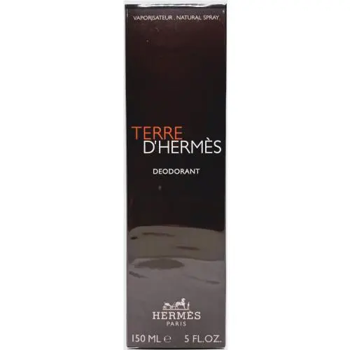 Terre D`hermes Deodorant Spray For Men 5.0 Oz / 150 ml Item by Hermes