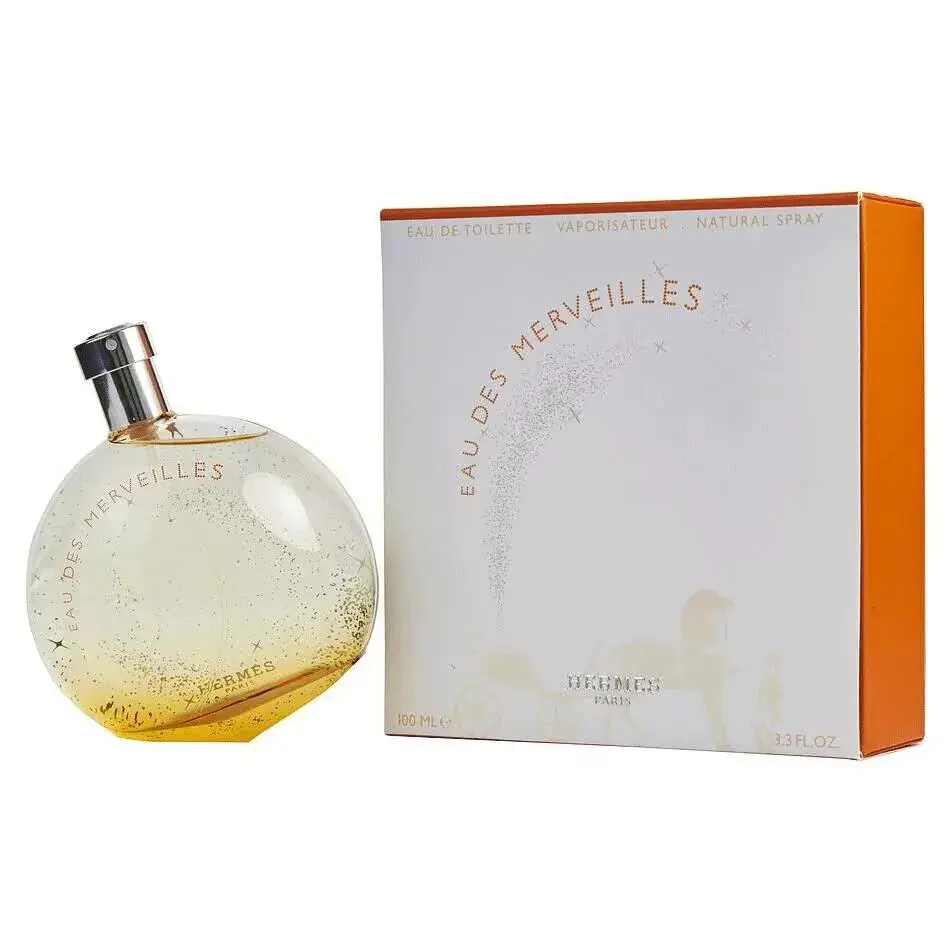 Eau Des Merveilles By Hermes 3.3 Oz Eau De Toilette
