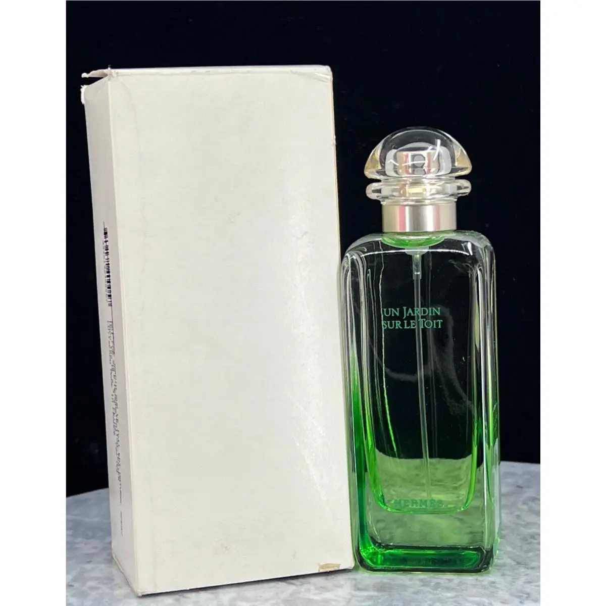 Hermes Un Jardin Sur Le Toit Edt Natural Spray 3.3 oz 2012 Formulation Tst