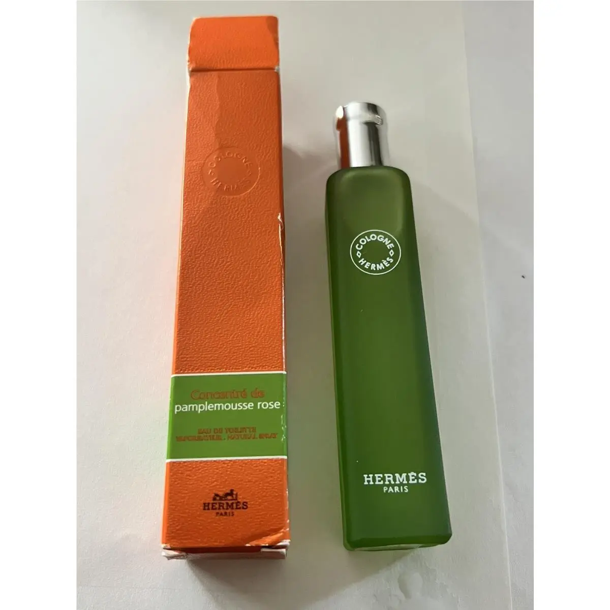 Hermès Concentre de Pamplemousse Rose 0.5 oz 15ml Eau de Toilette Purse Spray