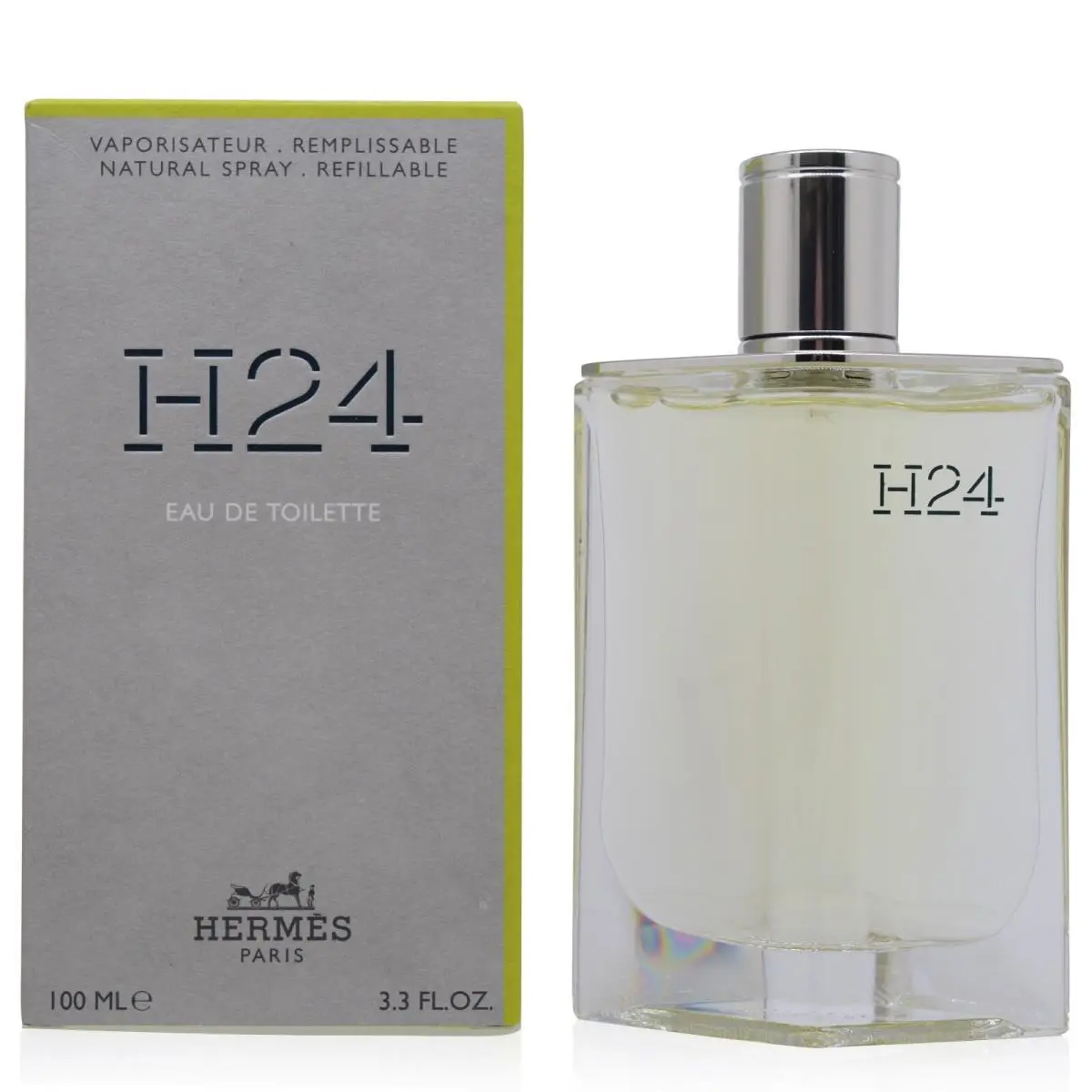 H24/HERMES Edt Spray 3.3 OZ 100 ML M by Hermes
