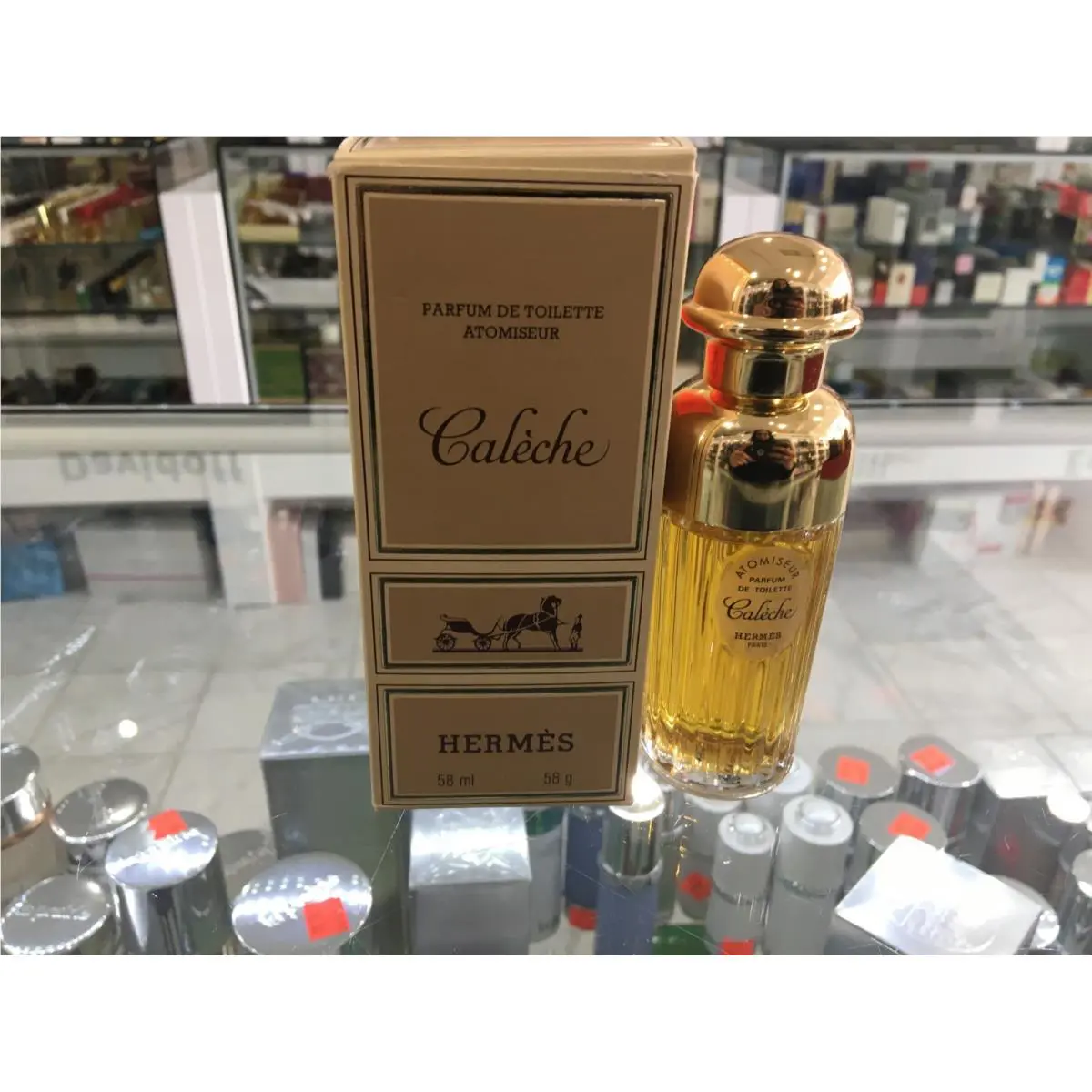Hermes Caleche Parfum De Toilette Spray 58 ml