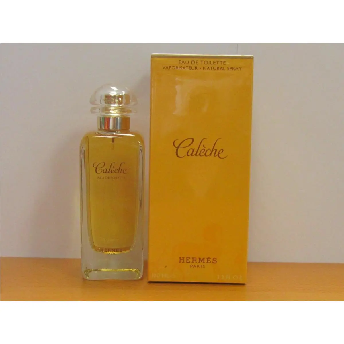 Caleche by Hermes Women 3.3 oz Eau De Toilette Spray Rare Vintage