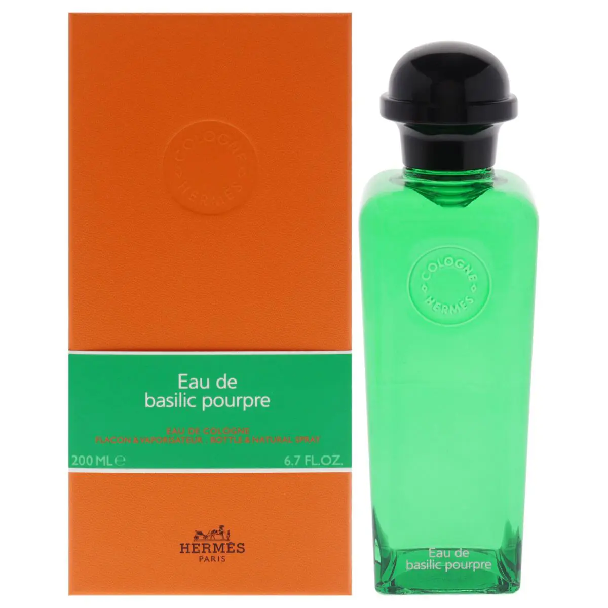 Eau de Basilic Pourpre by Hermes For Women - 6.7 oz Edc Spray